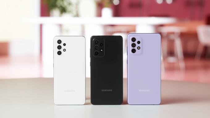 Letošnje (in) spomladanske okrepitve serije pametnih telefonov Samsung Galaxy A | Foto: Samsung