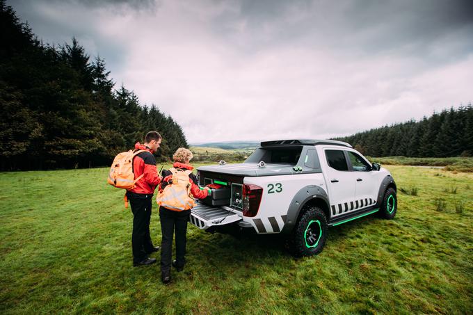 Nissan navara enguard concept | Foto: Nissan