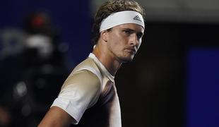 Pomanjkanje dokazov: ATP ne bo kaznoval Zvereva