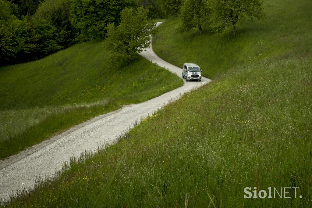 Ford/Smučarska zveza Slovenije/fotozgodba