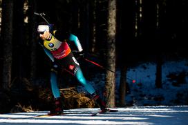 Pokljuka, 20 km, prvi dan