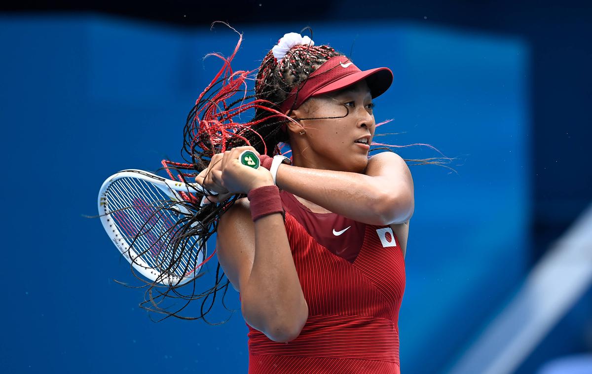 Naomi Osaka | Japonska teniška igralka Naomi Osaka bo vse prihodke z nastopa na turnirju WTA v Cincinnatiju namenila žrtvam sobotnega potresa na Haitiju, od koder prihaja tudi njen oče. | Foto Guliverimage