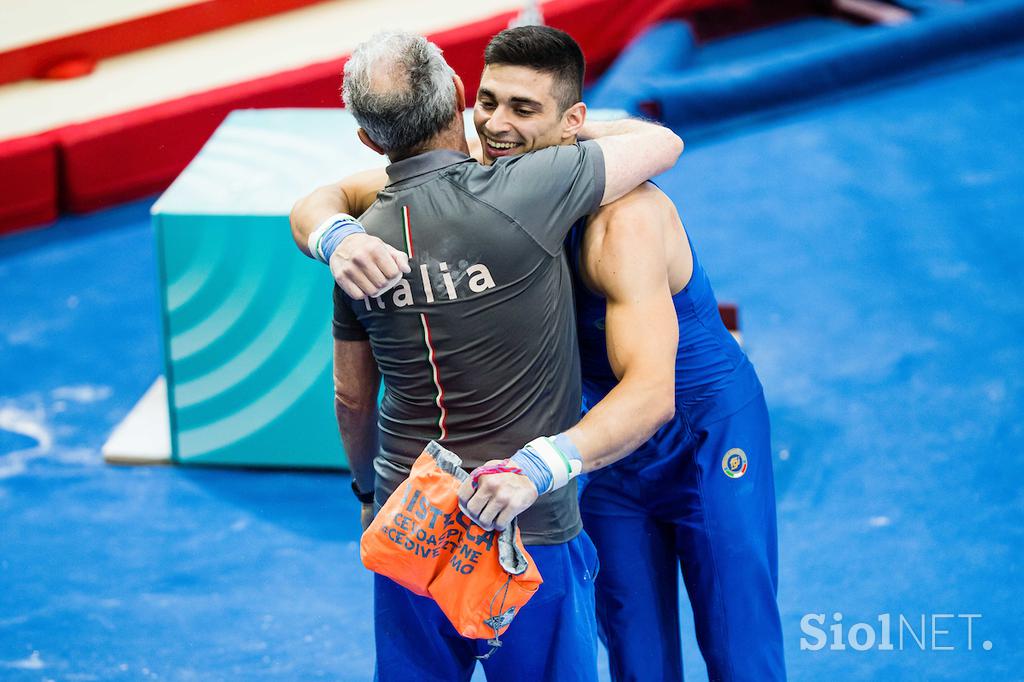 gimnastika, Koper, svetovni pokal, 2. dan