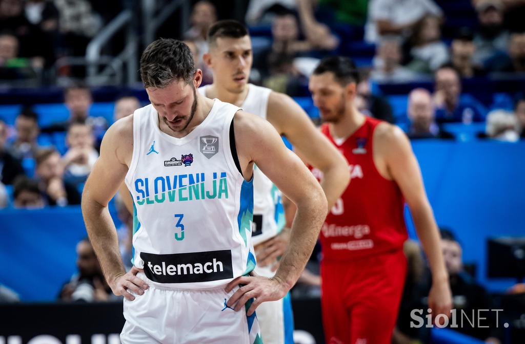 četrtfinale EuroBasket Slovenija Poljska