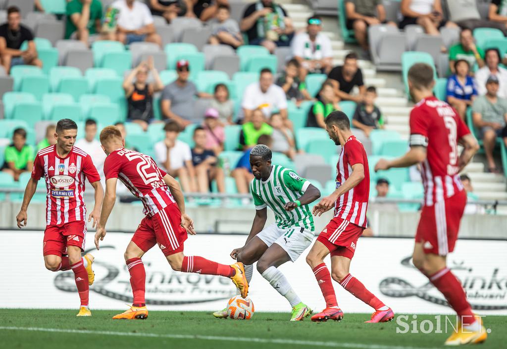 NK Olimpija : Sepsi Sfantu Gheorghe, kvalifikacije konferenčna liga