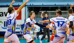 Nič ogrevanja za Maribor: najprej ACH Volley, nato še Calcit