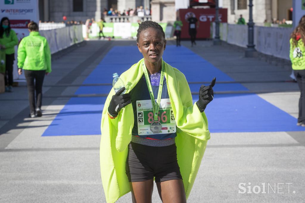 Maraton Ljubljana.