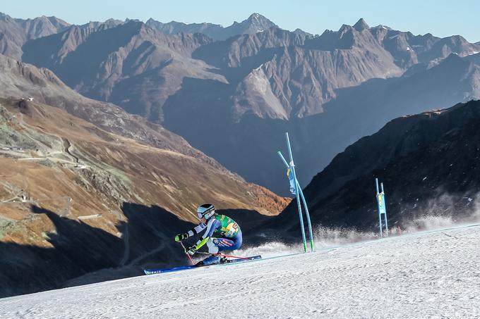 Pobeg z ledenikov v pravo zimo ji je dobro del. | Foto: Sportida