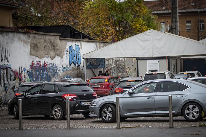 Cepljenje in testiranje | Foto Ana Kovač