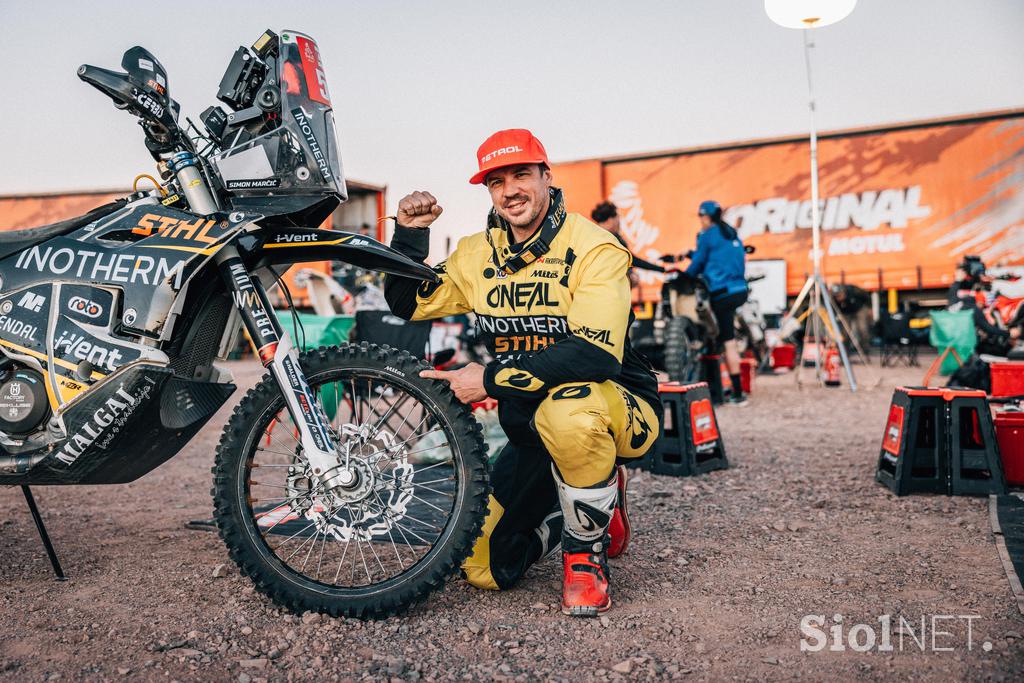 Simon Marčič Dakar 2024