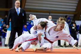 Judo, državno prvenstvo, Nova Gorica, marec 2021