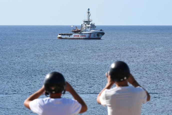 Open Arms | Foto Reuters