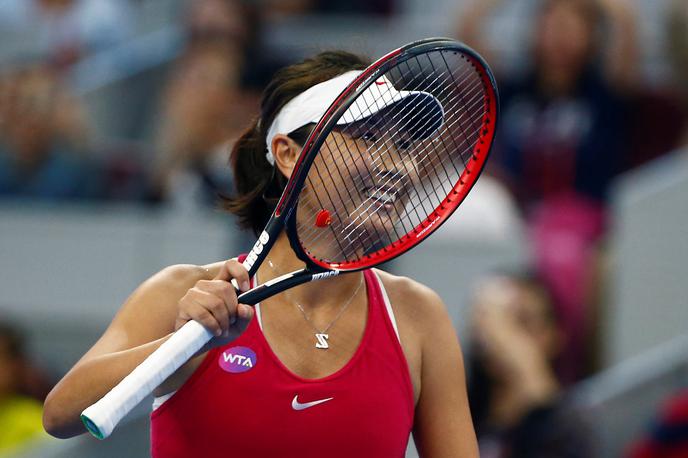 Peng Shuai | "Čutim olajšanje, ker sem videla, da je Peng Shuai v redu, to je bila naša glavna skrb," pa je dejala predsednica komisije športnikov pri Mok Emma Terho. | Foto Reuters