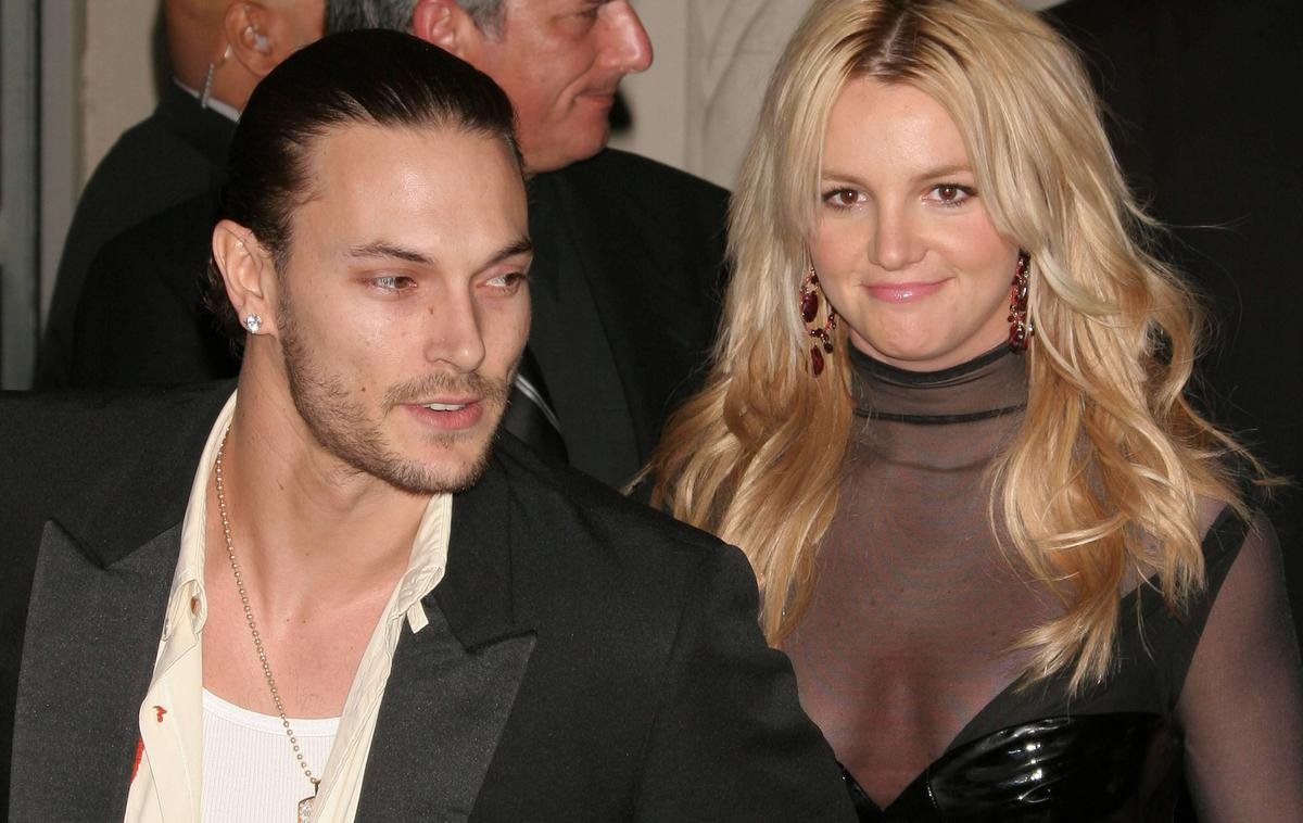 Kevin Federline in Britney Spears | Kevin Federline in Britney Spears sta bila poročena med letoma 2004 in 2007. | Foto Guliverimage/Imago Lifestyle