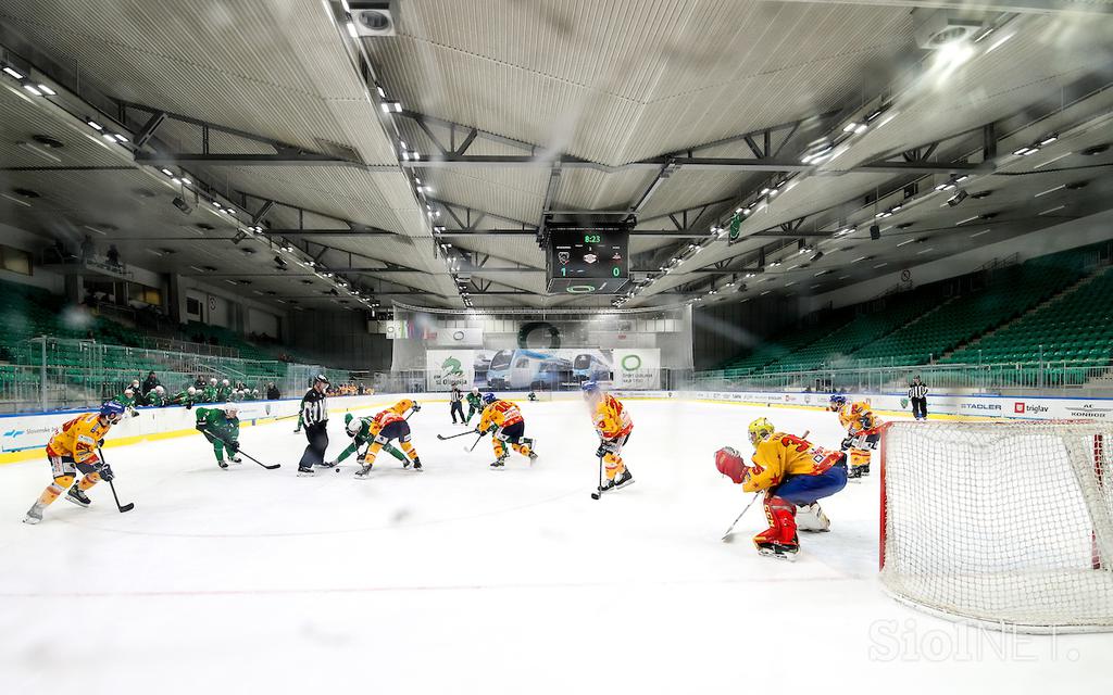 Alpska liga (finale): Olimpija - Asiago