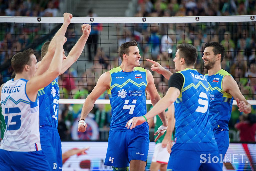 EuroVolley 2019: Slovenija - Bolgarija