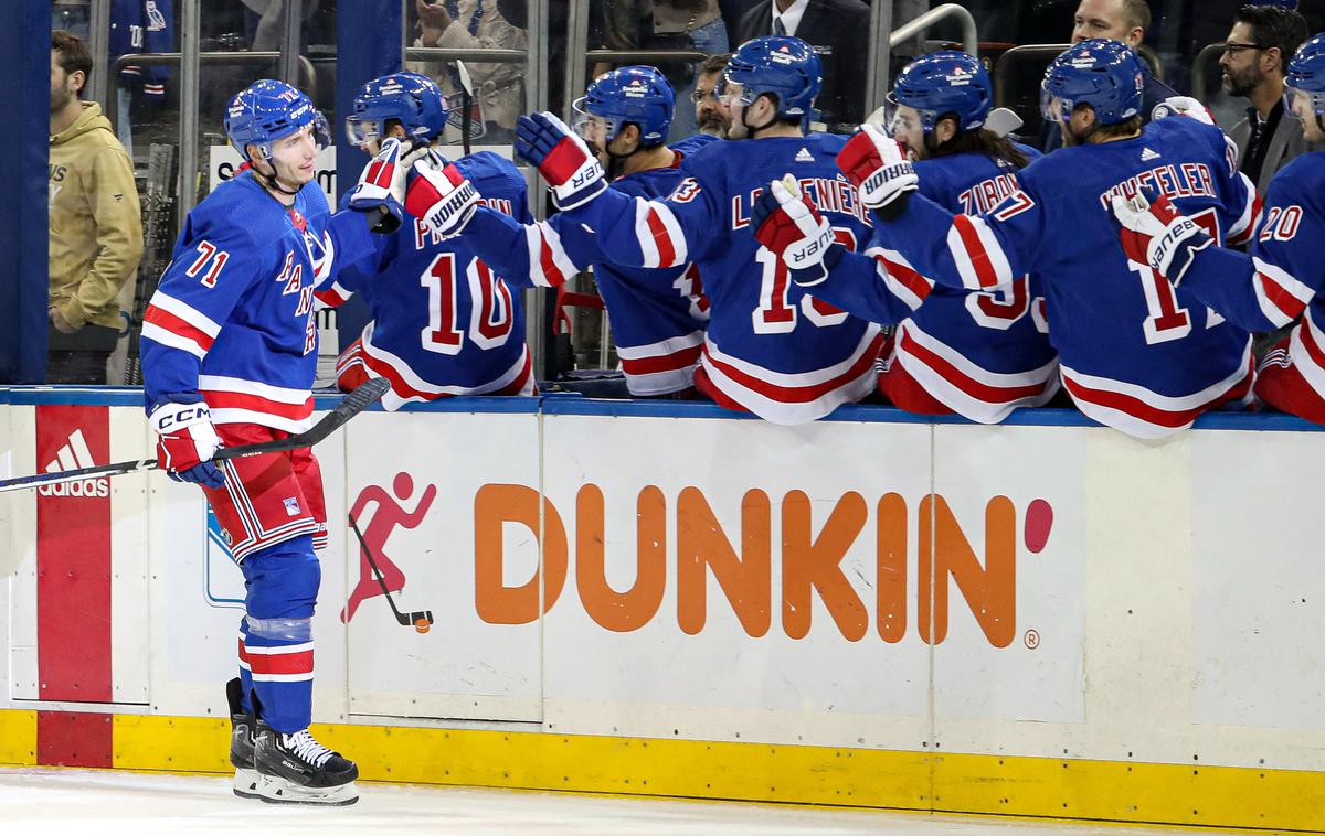 New York Rangers | New York Rangers so ugnali Washington Capitals z 2:1. | Foto Reuters