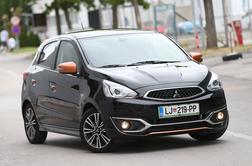 Test: mitsubishi space star – je dovolj prepoznaven, da unovči svoje adute? #foto