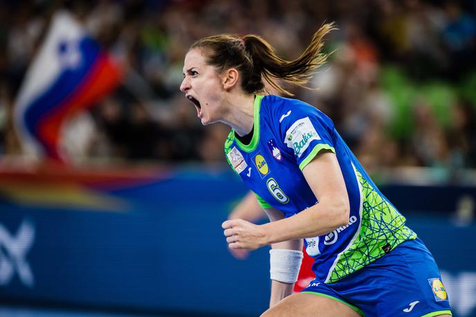 EHF Euro22: Slovenija - Hrvaška Ana Gros | Ana Gros | Foto Grega Valančič/Sportida