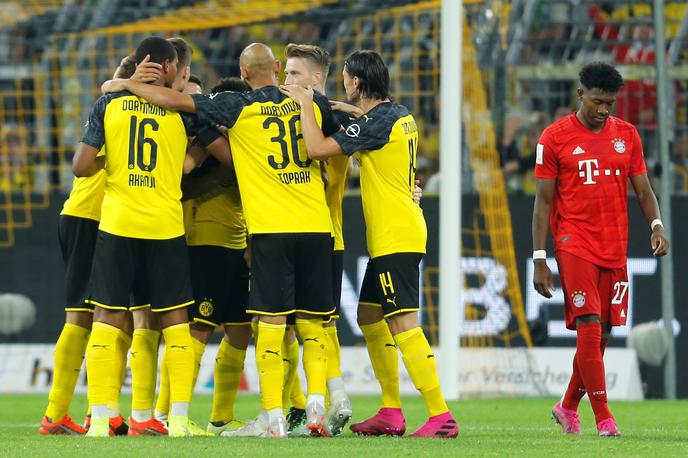 Borussia Dortmund | Borussia Dortmund je na uvodu sezone presenetila Bayern. | Foto Reuters