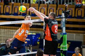 Odbojkarska liga prvakov: ACH Volley - Ziraat Bank