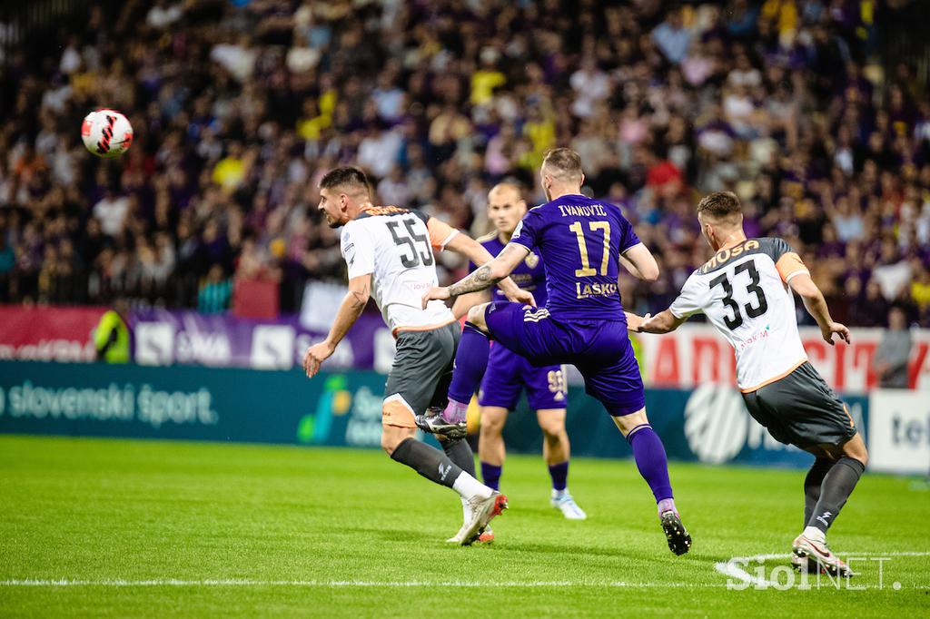 NK Maribor : NK Aluminij