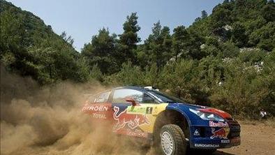 Akropolis naj bi ostal v WRC