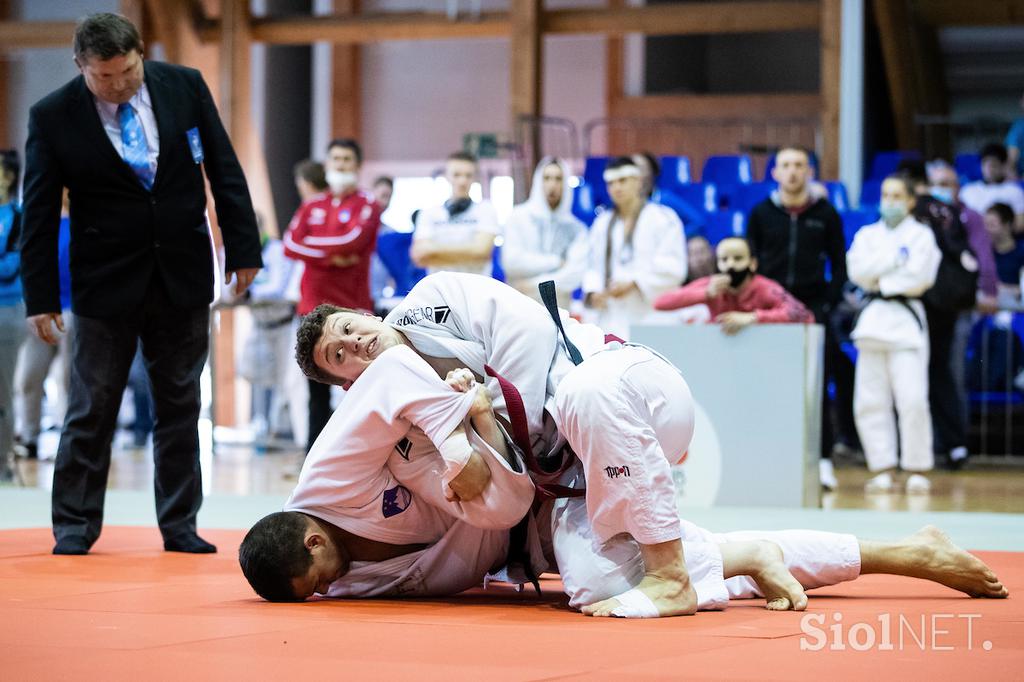 Judo, državno prvenstvo, Nova Gorica, marec 2021