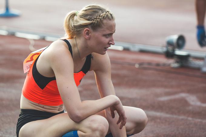 Agata Zupin je branilkan naslova med dekleti. | Foto: Peter Kastelic/AZS