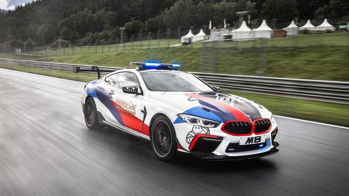 BMW M8 moto gp | Foto: BMW