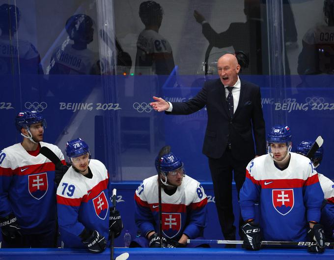 Craig Ramsay je Slovake prevzel v sezoni 2017/18 in zdaj z njimi dosegel največji uspeh. | Foto: Guliverimage/Vladimir Fedorenko