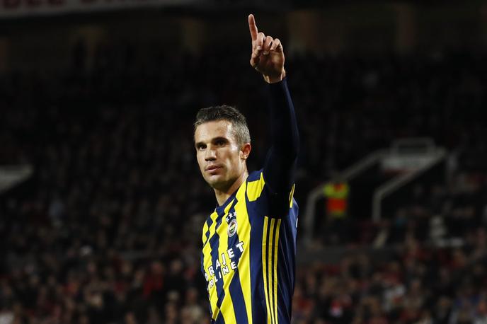 Robin van Persie | Foto Reuters