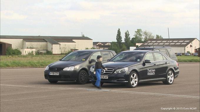 Evropska statistika pravi, da je bilo leta 2014 26 tisoč smrtnih žrtev v prometnih nesrečah, od tega pa skoraj polovica pešcev, kolesarjev in motociklistov. | Foto: 