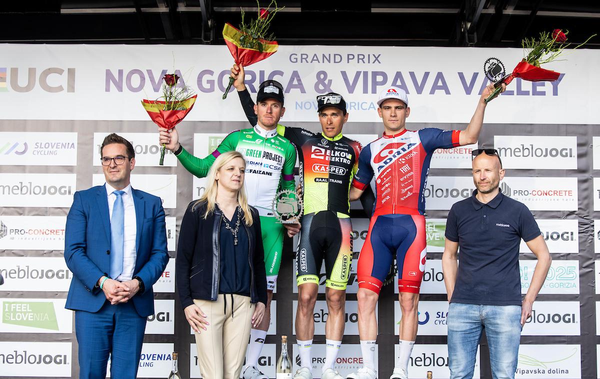 Filippo Fiorelli, Adam Toupalik in Tilen Finkšt, VN Nove Gorice in Vipavske doline | Filippo Fiorelli, Adam Toupalik in Tilen Finkšt. | Foto Sportida