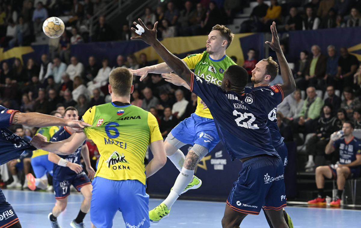 Montpellier HB : RK Celje Pivovarna Laško | Celjani so visoko izgubili v Franciji. | Foto Guliverimage