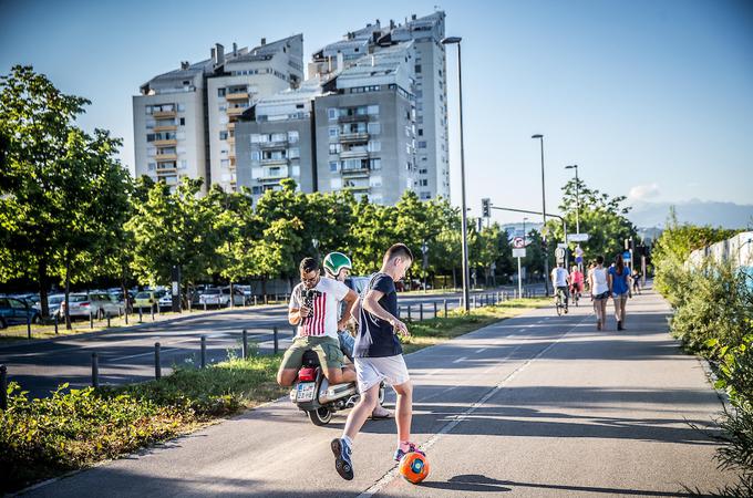 Dogajanje se je počasi preselilo v Stožice. | Foto: Vid Ponikvar