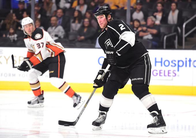 Matt Greene opozarja, da še noben član LA Kings v tej sezoni ni prikazal svoje najboljše igre. | Foto: Getty Images