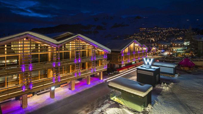 Hotel W Verbier | Foto: spletna stran hotela