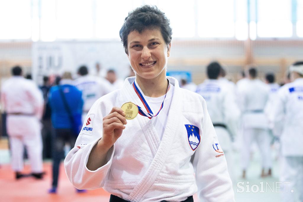 Judo, državno prvenstvo, Nova Gorica, marec 2021