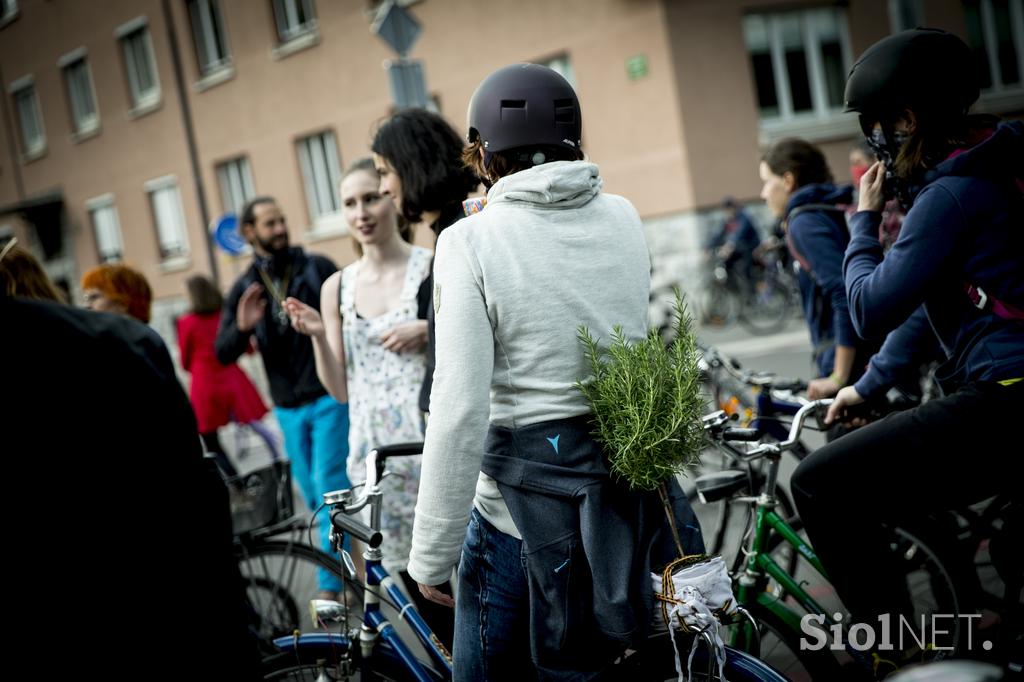 Protesti Ljubljana