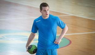 Miha Zarabec prvič v reprezentančni opremi