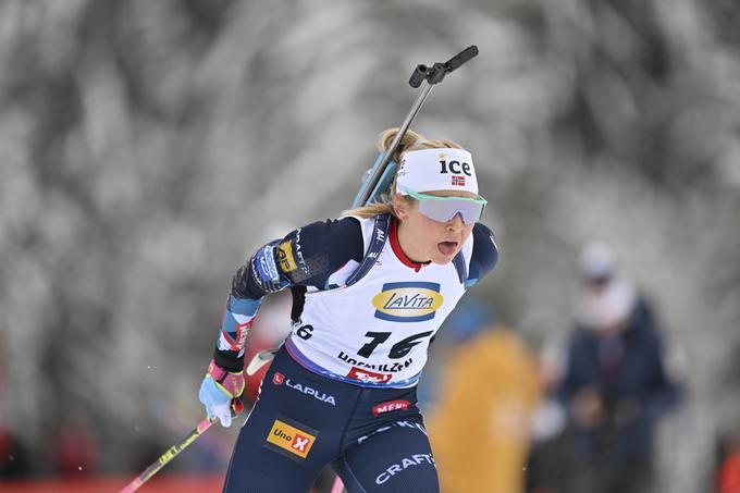 Današnja zmagovalka Ingrid Landmark Tandrevold je zdaj druga v skupnem seštevku. | Foto: Guliverimage