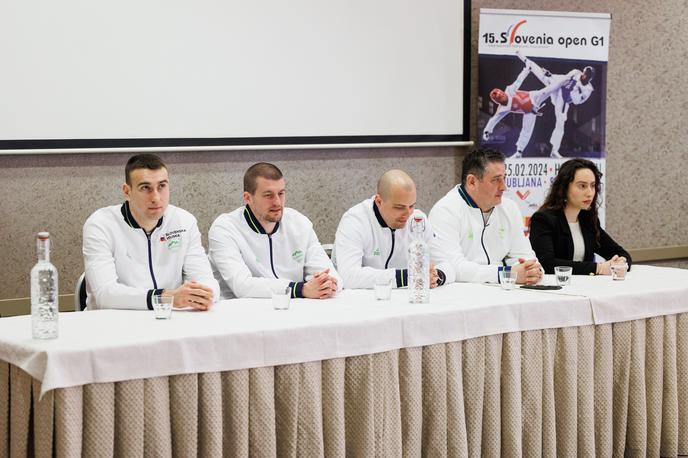 Taekwondo zveza Slovenije, Ivan Trajković, Patrik Divkovič | Zaradi bližine olimpijskih kvalifikacij na OP Slovenije pričakujejo tudi močno mednarodno udeležbo, je dejal predsednik zveze Zlatan Ranđelović. | Foto Nebojša Tejić/STA