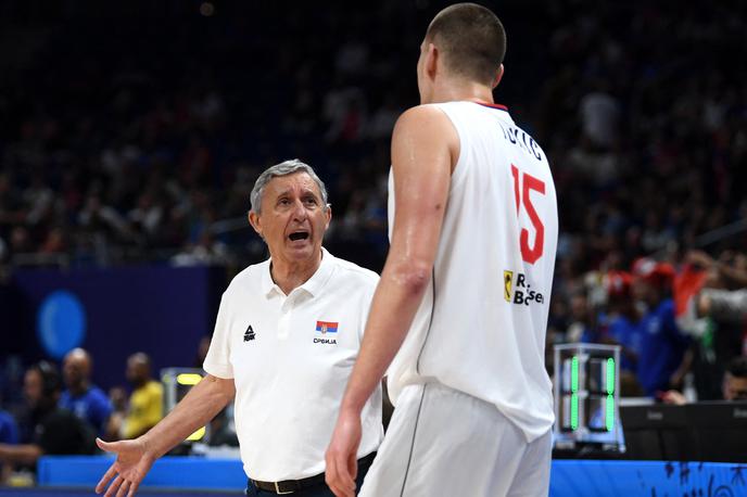 Svetislav Pešić Srbija | Svetislav Pešić je s svojimi izjavami dodobra razburkal košarkarsko javnost v Srbiji. | Foto Guliverimage