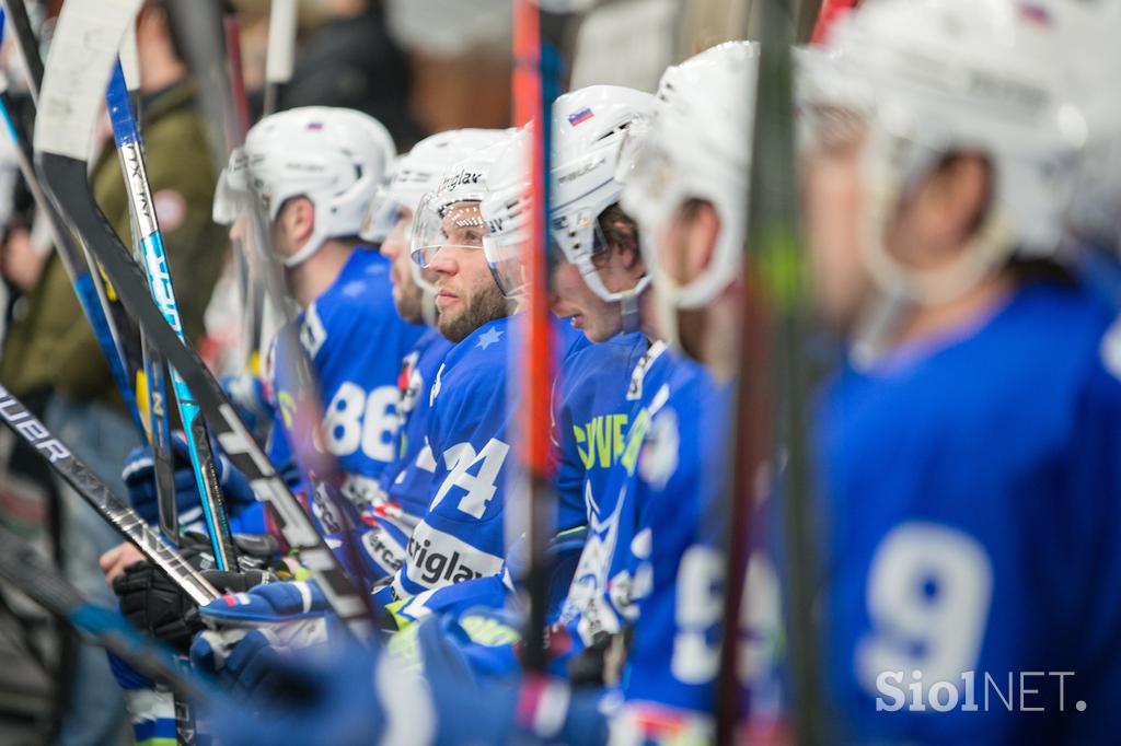 slovenska hokejska reprezentanca Madžarska Bled