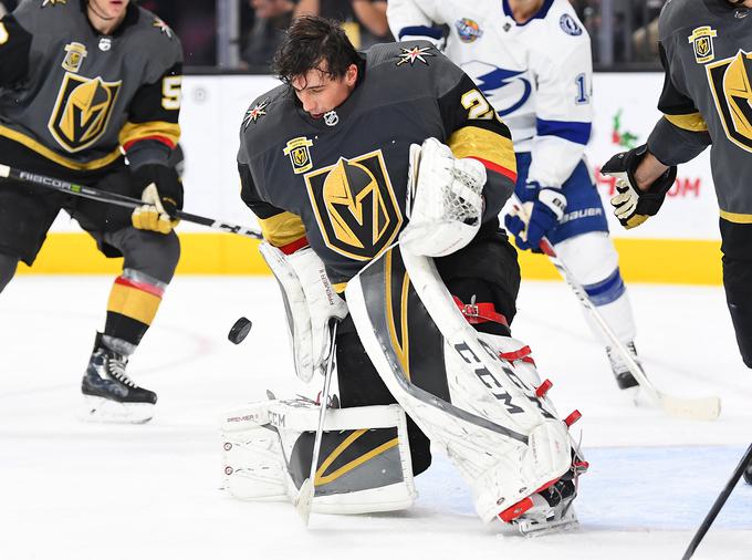 Marc-Andre Fleury v novem moštvu doživlja drugo pomlad. | Foto: Reuters