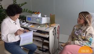 Voditeljica na bioresonanci #video