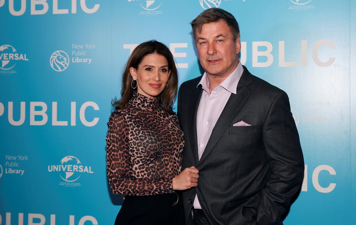 Hilaria Baldwin, Alec Baldwin | Hilaria in Alec sta poročena osem let in imata skupaj pet otrok. | Foto Reuters