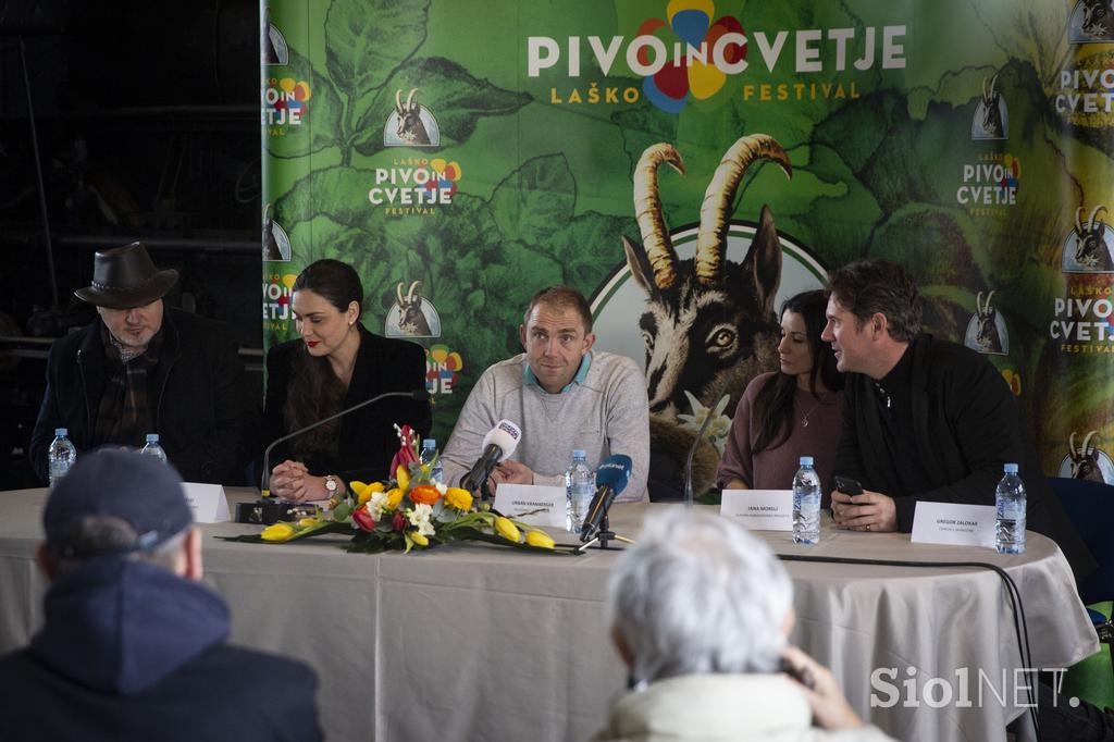 Novinarsko srečanje z organizatorji 58. Festivala pivo in cvetje. Železniški muzej.