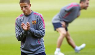 Affelay Barcelono menja za Stoke